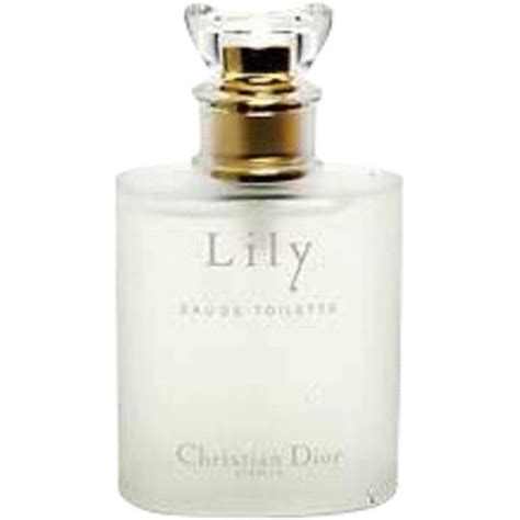 Lily Dior perfume .